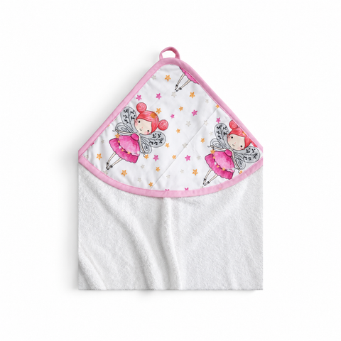 Mk Collection Hooded Soft Towel 100x100cm