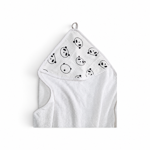 Mk Collection Hooded Soft Towel 100x100cm