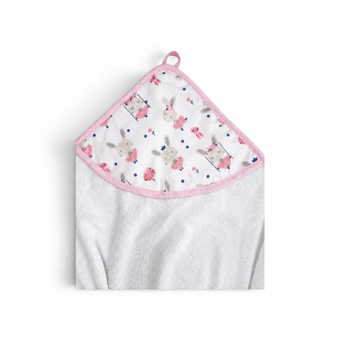 Mk Collection Hooded Soft Towel 100x100cm