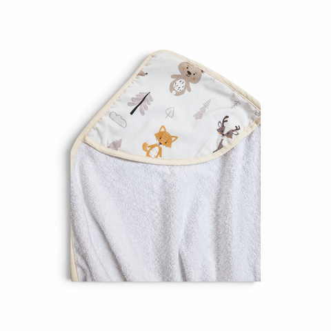 Mk Collection Hooded Soft Towel 100x100cm
