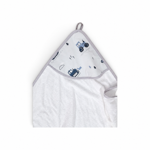 Mk Collection Hooded Soft Towel 100x100cm