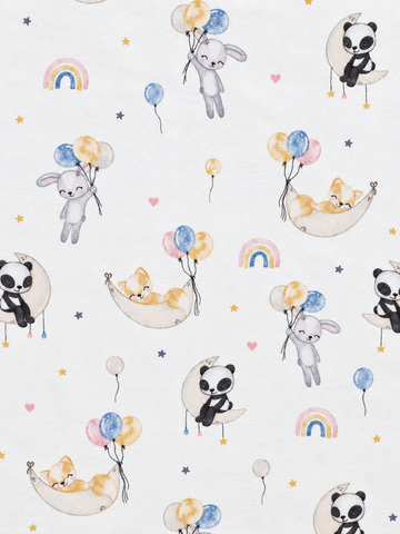 mk Collection Multipurpose Flannel Baby Sheet/Hospital Swaddle Winter  (6pc Set)