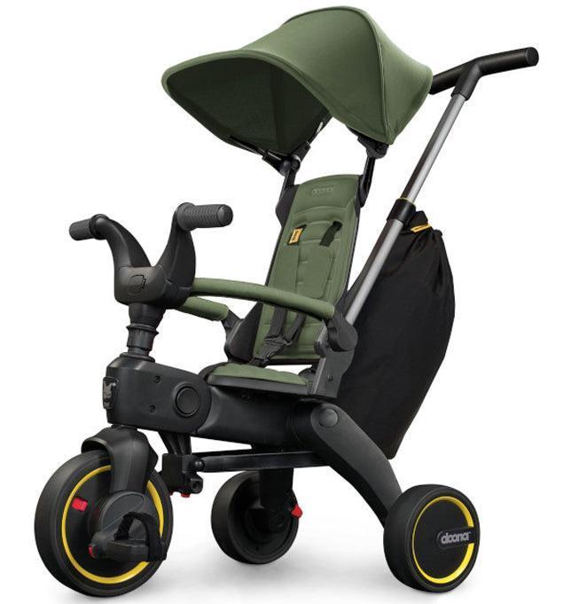Doona™ τρίκυκλο ποδήλατο Liki Trike S3 Desert Green - Mari Kali Stores Cyprus