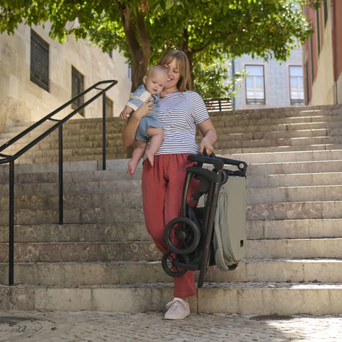 Inglesina Electa Quattro, Complete Stroller System with Darwin Recline Car Seat