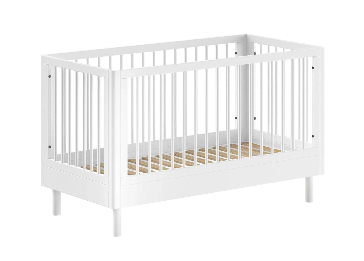 Jaxx Forest Baby & Toddler Bed 70x140 cm White