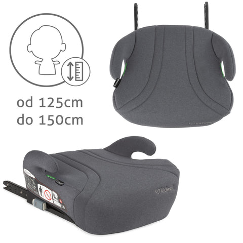 Kidwell Bono Booster Seat  125-150 cm
