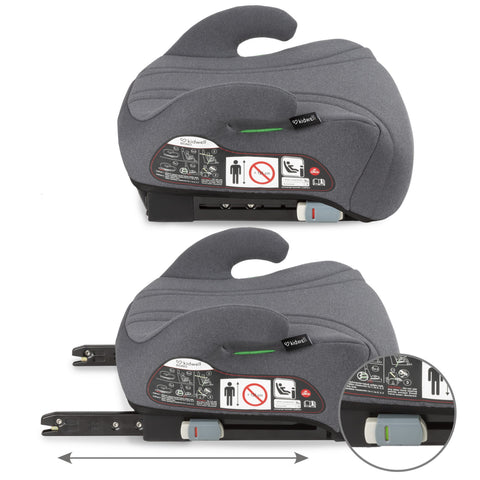 Kidwell Bono Booster Seat  125-150 cm