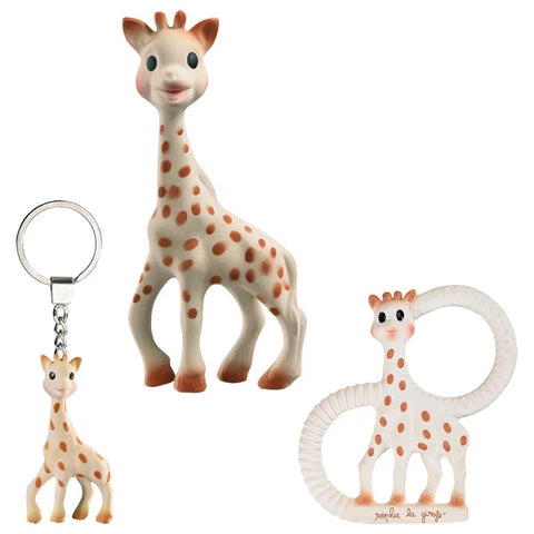 So' Pure Sophie la girafe Trio
