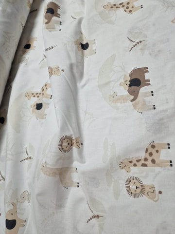 Baby Cot Summer Bed Sheets, 70x140cm, 3pc set