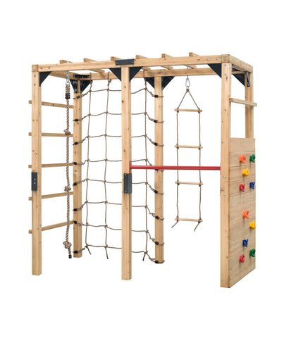Swing King Jack Climbing