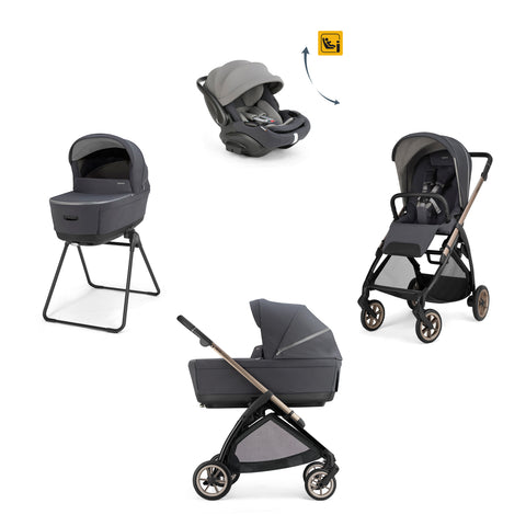 Inglesina Electa Quattro Set με Πορτ-μπεμπέ, Stand & Darwin Infant Recline EVO 2026