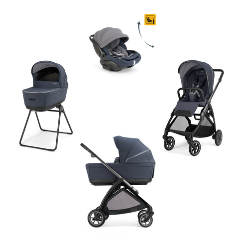 Inglesina Electa Quattro Set με Πορτ-μπεμπέ, Stand & Darwin Infant Recline EVO 2026