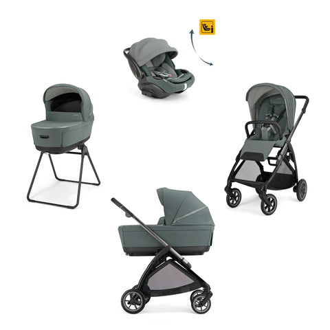 Inglesina Electa Quattro Set με Πορτ-μπεμπέ, Stand & Darwin Infant Recline EVO 2026