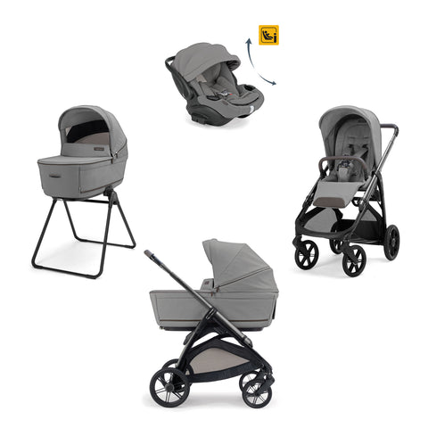 Inglesina Aptica Quattro Set με Πορτ-μπεμπέ, Stand & Darwin Infant Recline EVO 2026