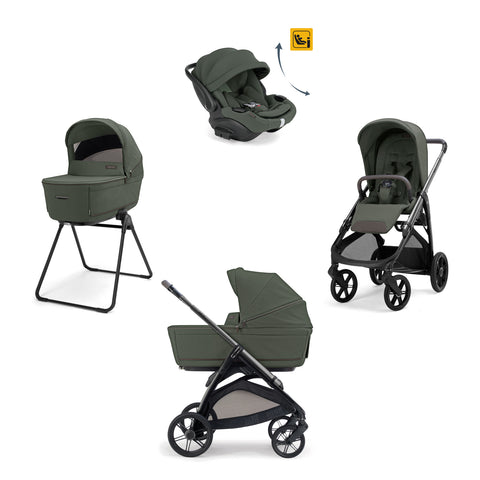 Inglesina Aptica Quattro Set με Πορτ-μπεμπέ, Stand & Darwin Infant Recline EVO 2026
