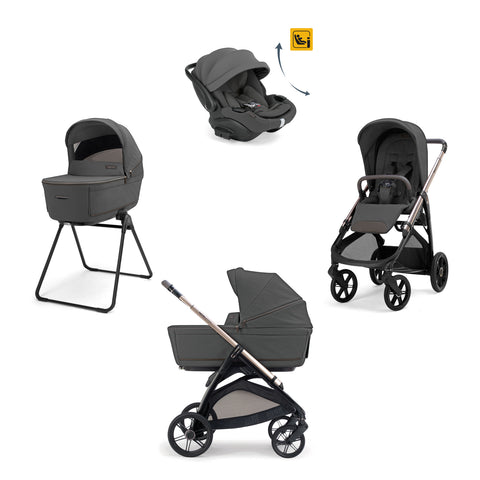 Inglesina Aptica Quattro Set με Πορτ-μπεμπέ, Stand & Darwin Infant Recline EVO 2026