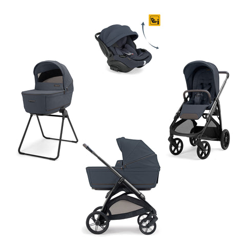 Inglesina Aptica Quattro Set με Πορτ-μπεμπέ, Stand & Darwin Infant Recline EVO 2026