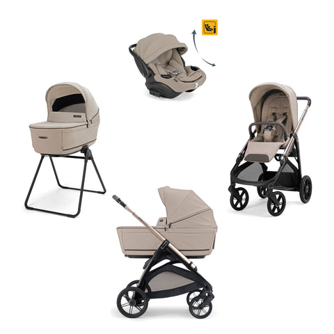 Inglesina Aptica Quattro Set με Πορτ-μπεμπέ, Stand & Darwin Infant Recline EVO 2026