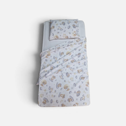 Baby Cot Summer Bed Sheets, 70x140cm, 3pc set