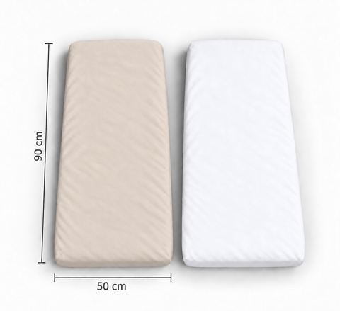Mk Collection Baby Side Bed 50x90cm fitted sheets, 2 pcs, Winter flannel
