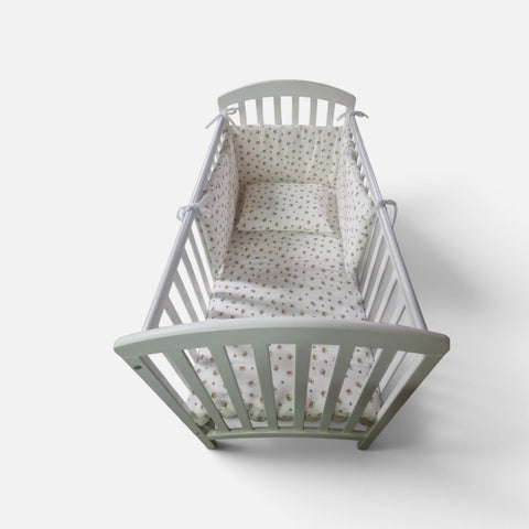 Mk Collection Bed Bumber Muslin