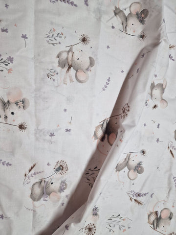 Baby Cot Summer Bed Sheets, 70x140cm, 3pc set