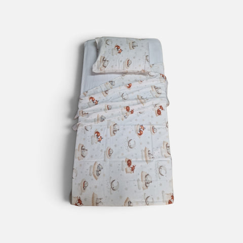 Baby Cot Summer Bed Sheets, 70x140cm, 3pc set