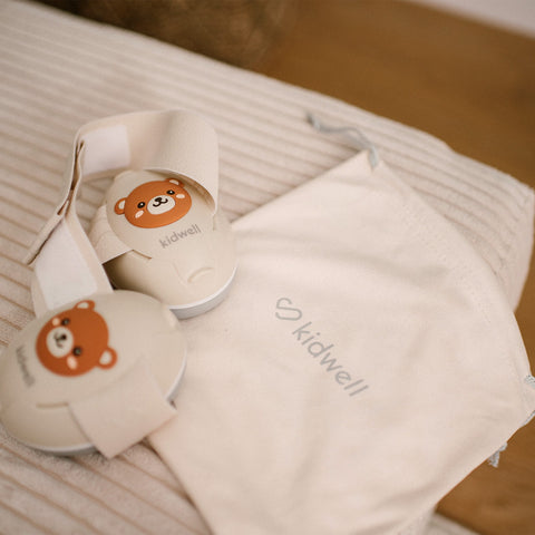 Kidwell ORSO Gray 2-in-1 Protective Headphones