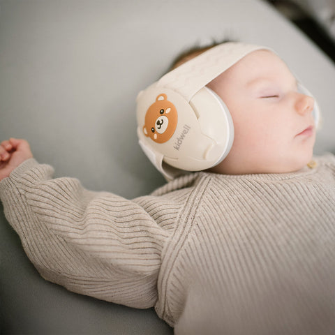 Kidwell ORSO Gray 2-in-1 Protective Headphones