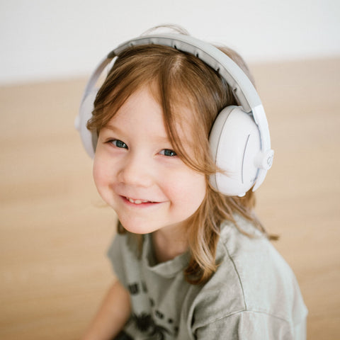Kidwell ORSO Gray 2-in-1 Protective Headphones