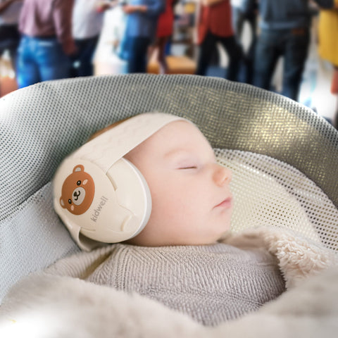 Kidwell ORSO Gray 2-in-1 Protective Headphones