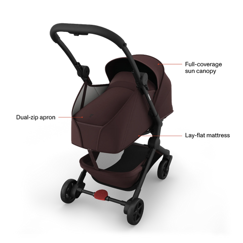 Redsbaby Skip3 Newborn Bassinet