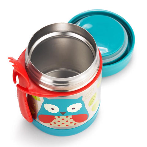 SKIP HOP Zoo Insulated Food Jar  325 ml, 3+