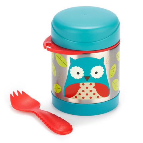 SKIP HOP Zoo Insulated Food Jar  325 ml, 3+
