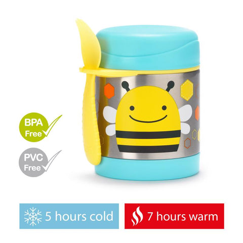 SKIP HOP Zoo Insulated Food Jar  325 ml, 3+
