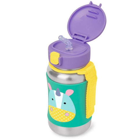 SKIP HOP Zoo Sports Bottle 350 ml- Unicorn
