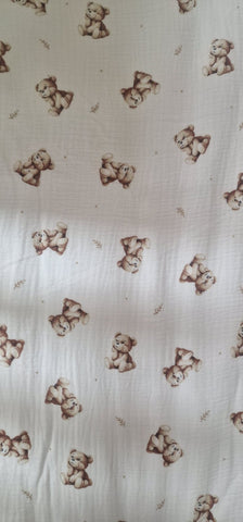 Mk Collection Bed Bumber Muslin