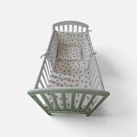Mk Collection Bed Bumber Muslin
