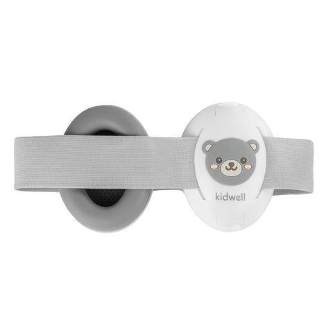 Kidwell ORSO Gray 2-in-1 Protective Headphones