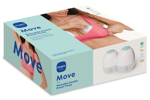 MAM Move Wearable Double Breast Pump