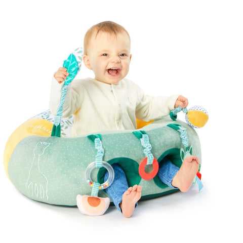 Sophie la girafe  Baby Seat & Play Activity Cushion 3m+
