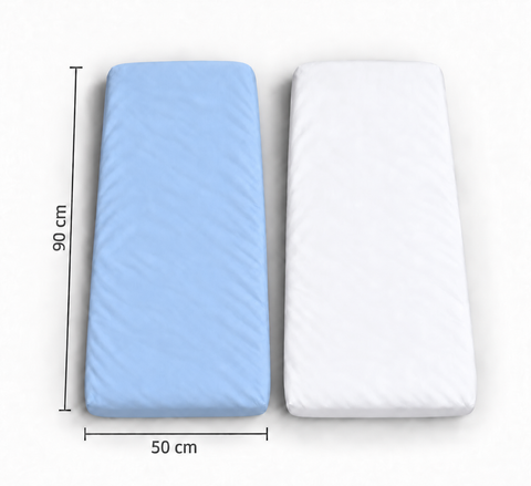 Mk Collection Baby Side Bed 50x90cm fitted sheets, 2 pcs, Winter flannel