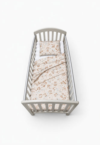 Baby Cot Summer Bed Sheets, 70x140cm, 3pc set
