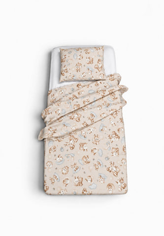 Baby Cot Summer Bed Sheets, 70x140cm, 3pc set