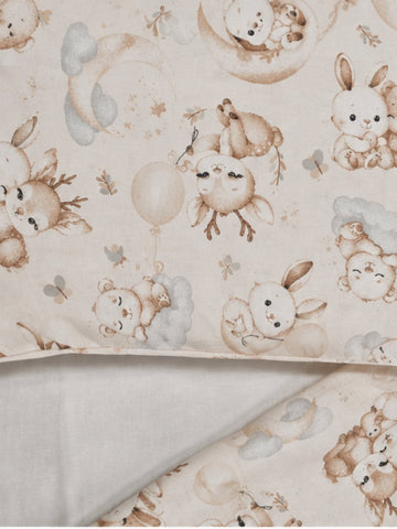 Baby Cot Summer Bed Sheets, 70x140cm, 3pc set