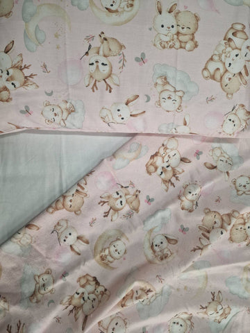 Baby Cot Summer Bed Sheets, 70x140cm, 3pc set