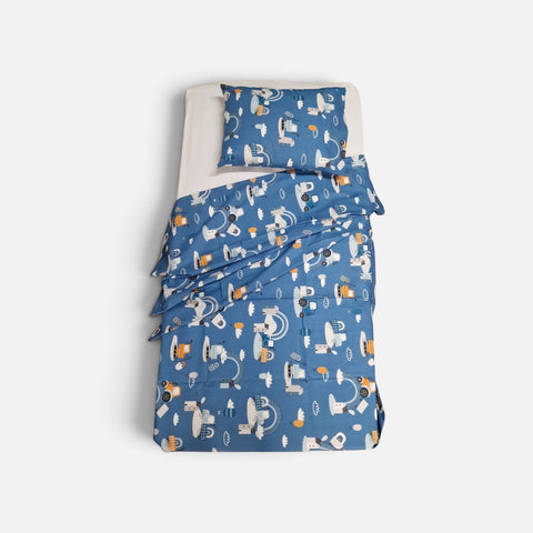 Baby Cot Summer Bed Sheets, 70x140cm, 3pc set