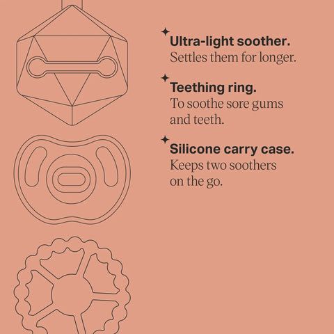 Tommee Tippee Soothing Silicone Comfort Gift Set - Mari Kali Stores Cyprus