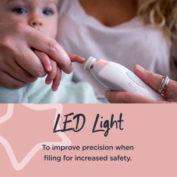 Tommee Tippee Electric Baby Nail File - Mari Kali Stores Cyprus
