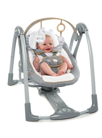 Ingenuity Boutique Collection™ Swing 'n Go Portable Swing™ Bella Teddy™